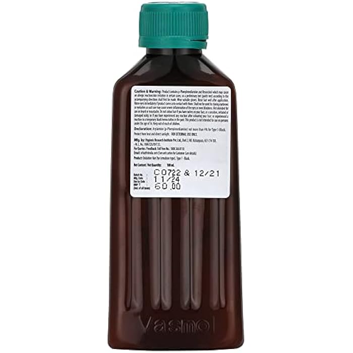 Vasmol Kesh Kala, 100 ml - Image 2